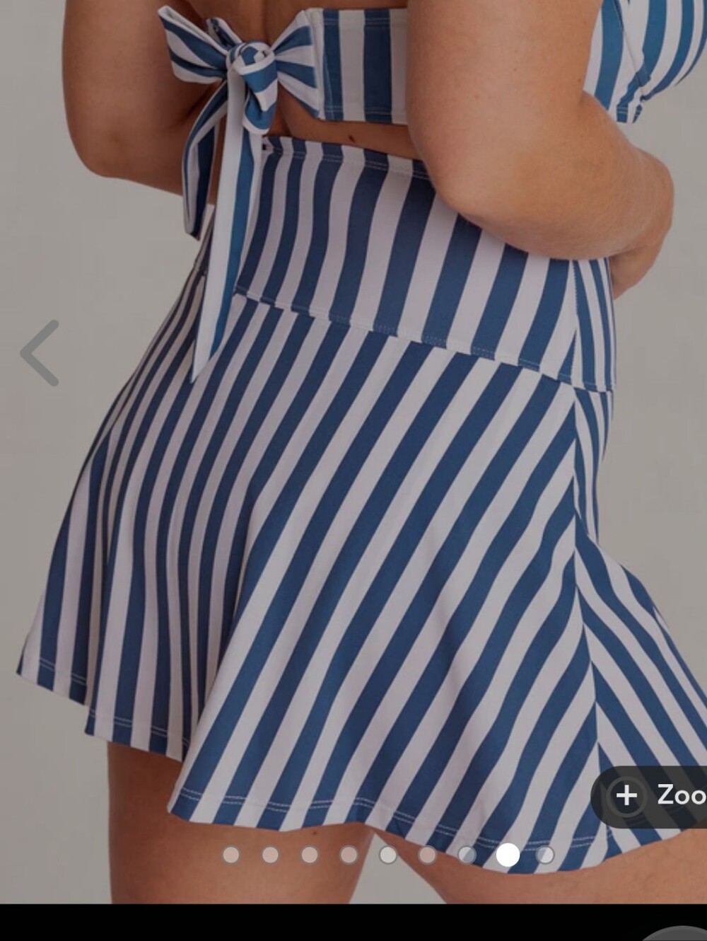 Shapermint Halter Bikini Swim Set w/ Skirt Bottom Plus Size NWT OR Wore Once - Picture 9 of 16